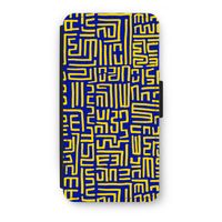 Majorelle Blue Print: iPhone 7 Plus Flip Hoesje