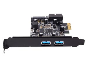 Silverstone EC04-E interfacekaart/-adapter Intern USB 3.2 Gen 1 (3.1 Gen 1)