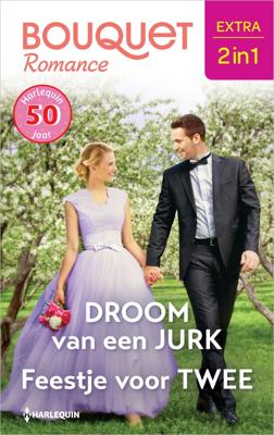 Droom van een jurk / Feestje voor twee - Kate Hardy, Anne Oliver - ebook