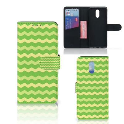 Nokia 2.3 | Telefoon Hoesje | Waves Green