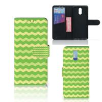 Nokia 2.3 | Telefoon Hoesje | Waves Green