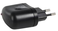 HQ P.SUP.USB401 oplader voor mobiele apparatuur Binnen Zwart - thumbnail