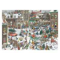 Jumbo Jan van haasteren legpuzzel - kerstmis, 1000st.