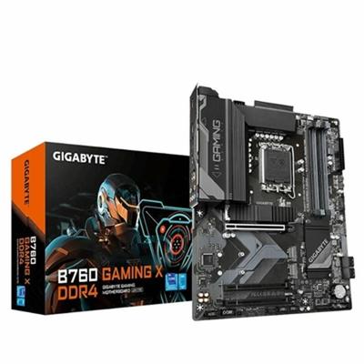 Moederbord Gigabyte B760 GAMING X DDR4 LGA 1700 Intel BGA 1170
