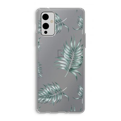 Simple leaves: OnePlus 9 Transparant Hoesje