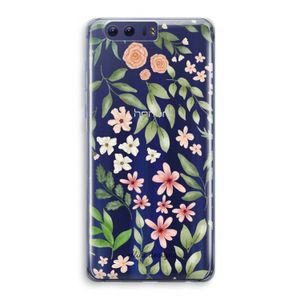 Botanical sweet flower heaven: Honor 9 Transparant Hoesje