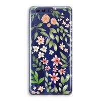 Botanical sweet flower heaven: Honor 9 Transparant Hoesje