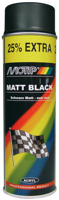 MOTIP Mat | Zwart | 500ml - 04006 MOTIP Mat | Zwart | 500ml - 04006