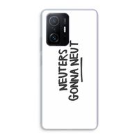 Neuters: Xiaomi 11T Pro Transparant Hoesje