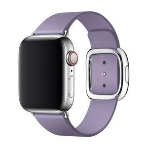 Apple origineel Modern Buckle Apple Watch small 38mm / 40mm / 41mm Lilac - MV6U2ZM/A