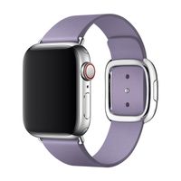 Apple origineel Modern Buckle Apple Watch small 38mm / 40mm / 41mm Lilac - MV6U2ZM/A - thumbnail