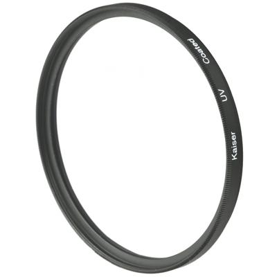 Kaiser UV-filter, aan beide zijden gecoat ø 82 mm