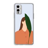 Leaf: OnePlus 9 Transparant Hoesje Leaf: OnePlus 9 Transparant Hoesje