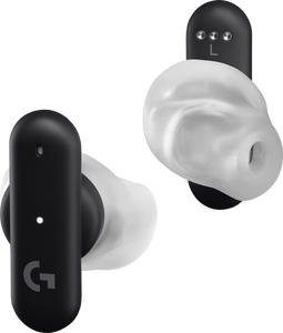 Logitech G FITS Headset True Wireless Stereo (TWS) In-ear Gamen Bluetooth Zwart