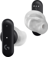 Logitech G FITS Headset True Wireless Stereo (TWS) In-ear Gamen Bluetooth Zwart - thumbnail