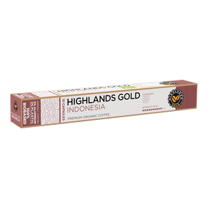 Highlands Gold - Indonesia (Organic) - 10 cups