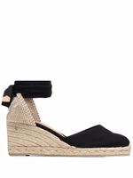 Castañer espadrilles Carina 80 mm - Noir