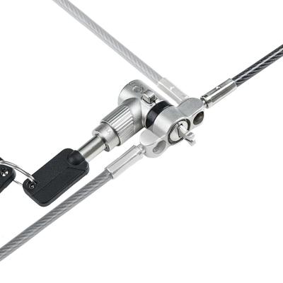 USB-kabel Startech UNIVK-LAPTOP-LOCK Zwart/Gris 2 m
