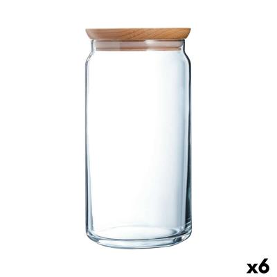 Blik Luminarc Pav Transparant Glas (1,5 L) (6 Stuks)