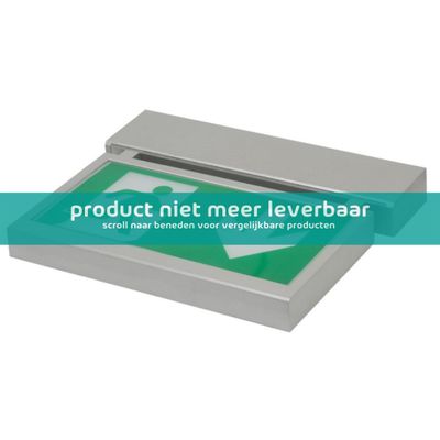 Harena Wall / Ceiling LED nood/continu + Autotest. Autonomie 1 uur. IP42