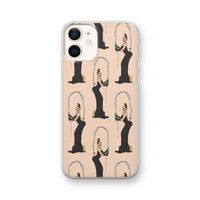 Pop Some Kim: iPhone 12 Transparant Hoesje