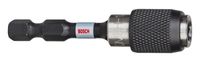 Bosch Accessoires 2 608 522 320 | Impact Control bithouder | Quick Release | 60mm - 2608522320