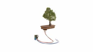 NOCH micro-motion Tree with Swing schaalmodel onderdeel en -accessoire Boom