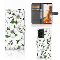 Xiaomi 11T | 11T Pro Hoesje Dogwood Flowers - thumbnail