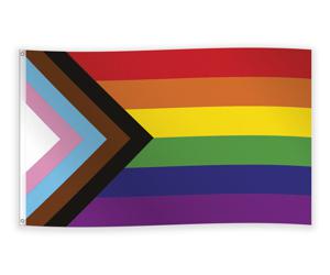 Pride Progress Vlag 150x90cm