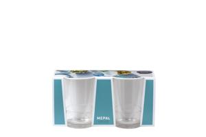 Mepal glas flow 200ml set 2 stuks