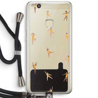 Dans #2: Huawei Ascend P10 Lite Transparant Hoesje met koord