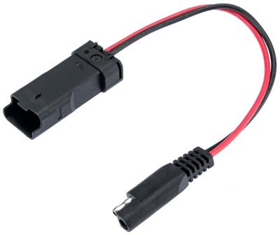 BAAS Bike Parts Adapter w. sae connection baas f. ducati euro 4