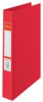 Esselte Standard Ring Binders , PP Red 4x25 mm ringband A4 Rood - thumbnail