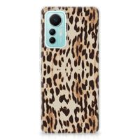 Xiaomi 12 Lite TPU Hoesje Leopard - thumbnail