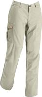 Fjallraven Karla Mt Trousers Dames Wandelbroek Light Beige 46 - thumbnail