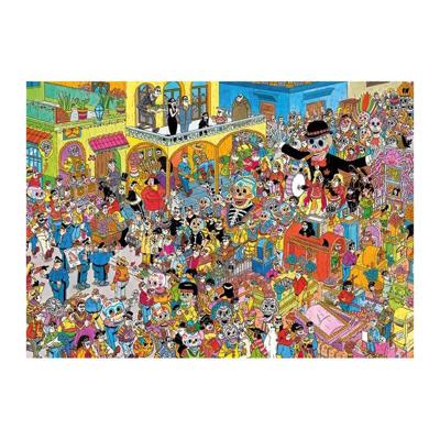 Jan Van Haasteren legpuzzel - dia de los muertos, 1000st.