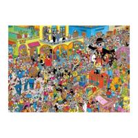 Jan Van Haasteren legpuzzel - dia de los muertos, 1000st.