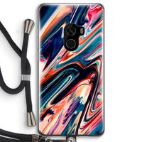 Quantum Being: Xiaomi Mi Mix 2 Transparant Hoesje met koord
