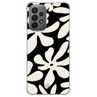 Samsung Galaxy A23 shockproof hoesje - Noir bloom