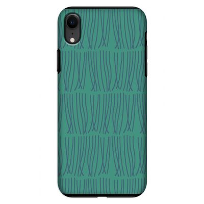 Swirls: iPhone XR Tough Case