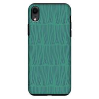 Swirls: iPhone XR Tough Case