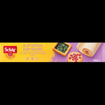Schar Bladerdeeg Glutenvrij 250 g bij Jumbo