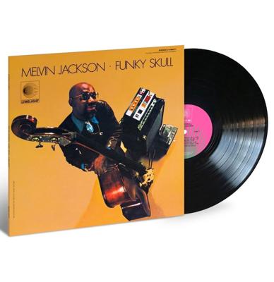 Melvin Jackson - Funky Skull LP