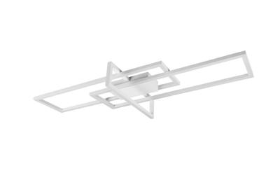 Trio Led plafondlampSalinas 100cm wit - 620310331