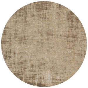 Vloerkleed Rovinj rond beige 15