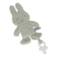 Nijntje Fluffy Speendoekje Groen