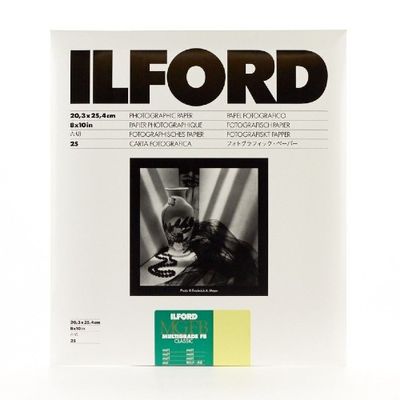 Ilford Multigrade FB Classic Fiber Mat 30 x 40 cm 50 vellen
