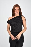 RÓHE top 419-20-296 black