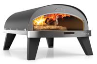 ZiiPa Pizza Oven Piana - Gasmodel - met Thermometer - Leisteen - voor ø 30 cm pizza&apos;s - Roterende pizzasteen