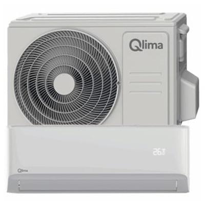 Qlima SC 6153 compleet (incl. installatie check) Split unit airco Wit